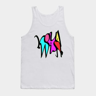 You Wish and While You’re at it In Your Dreams! Tank Top